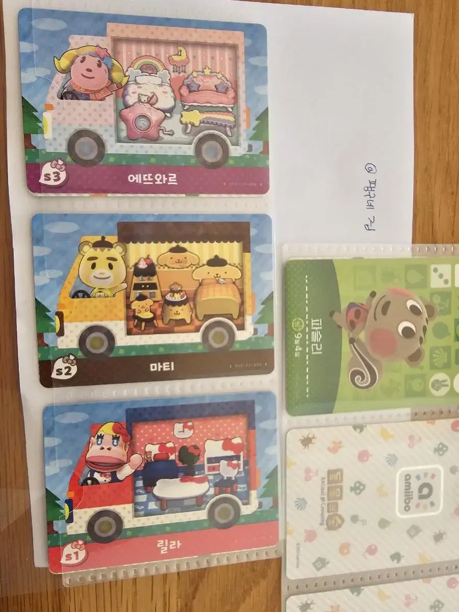 Animal Crossing: Amabou kard, Sanrio Amiibo Card Collection