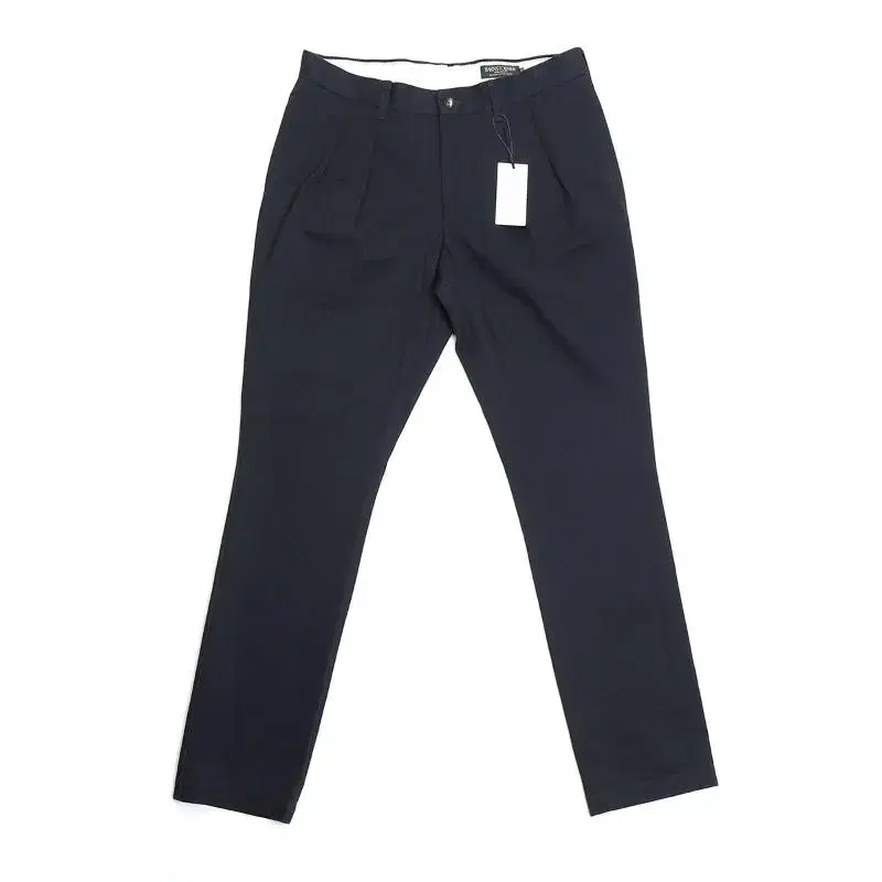 (XXL) Vahn Stormer Navy Two-Pleat Chinos