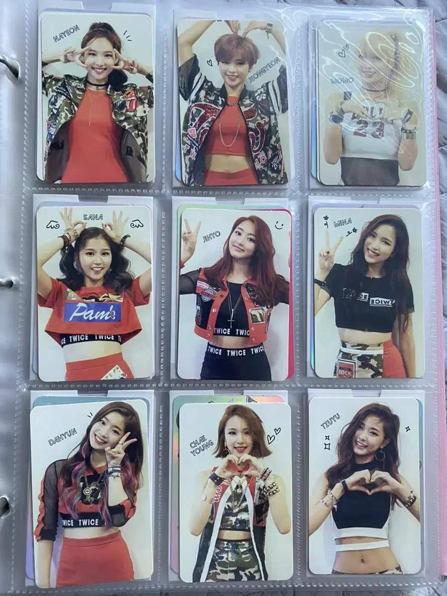 Twice woo!ah! photocard bulk sells