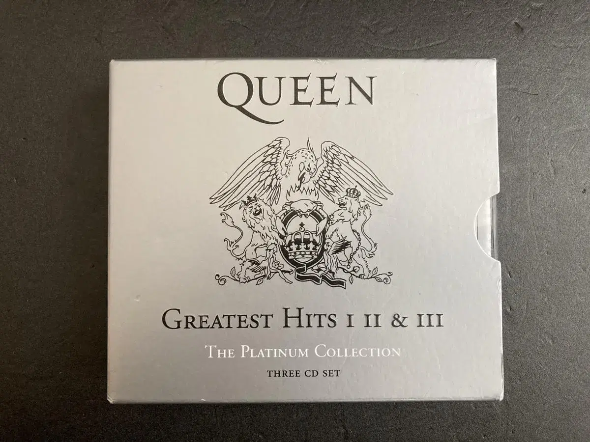 퀸 Queen-Greatest Hits 1,2,3-3CD UK CD