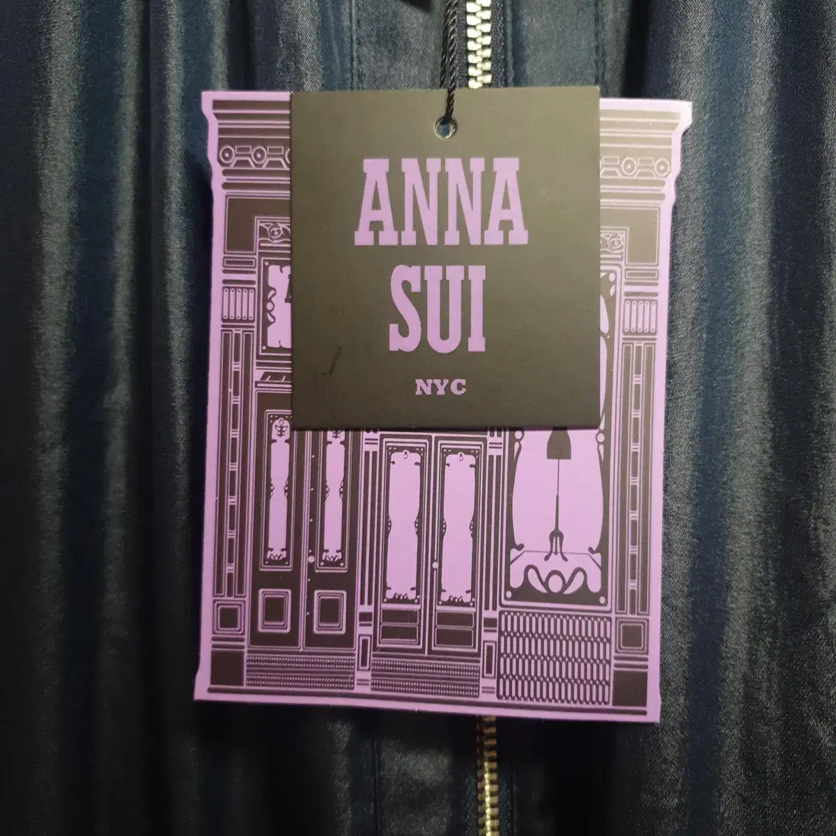 (55) ANNA SUI 안나수이 집업 원피스