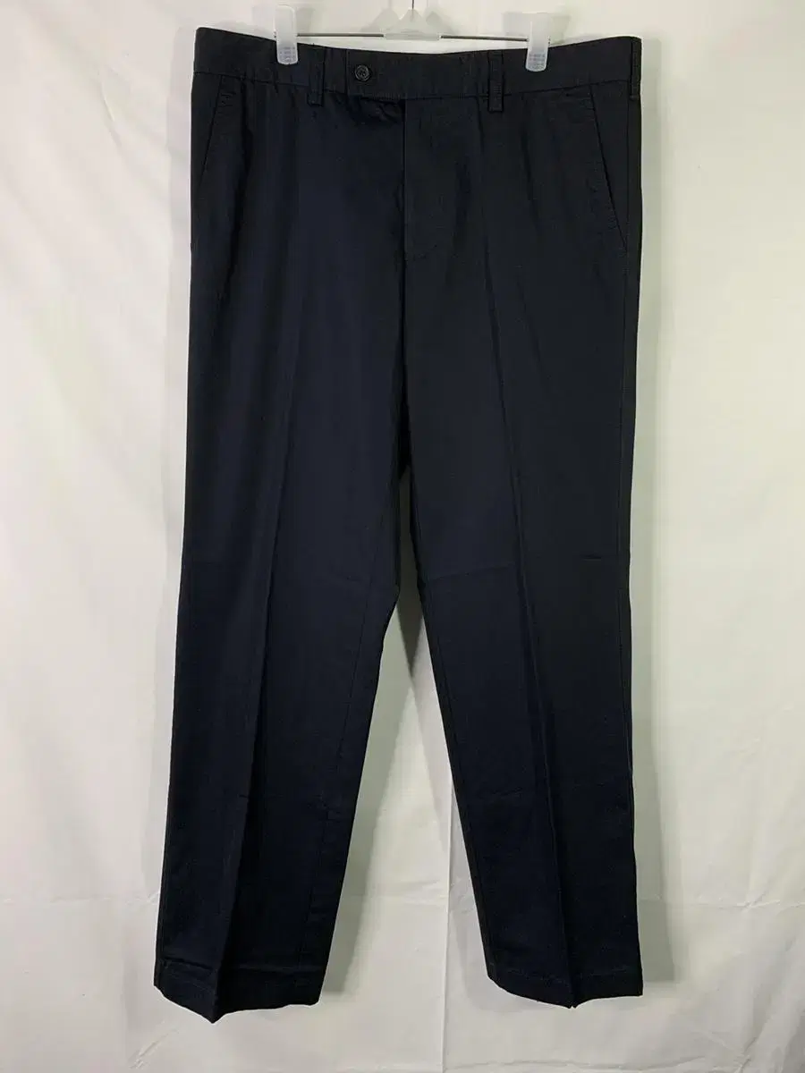 Hugo Boss Men's Navy Slacks Pants 34