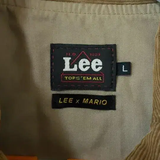 리 Lee X MARIO MCarClub Limited 자켓 L