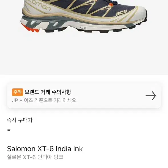 salomon 살로몬 xt-6