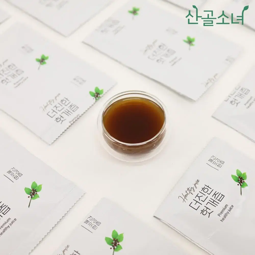 산골소녀 헛개차 100ml X 50팩