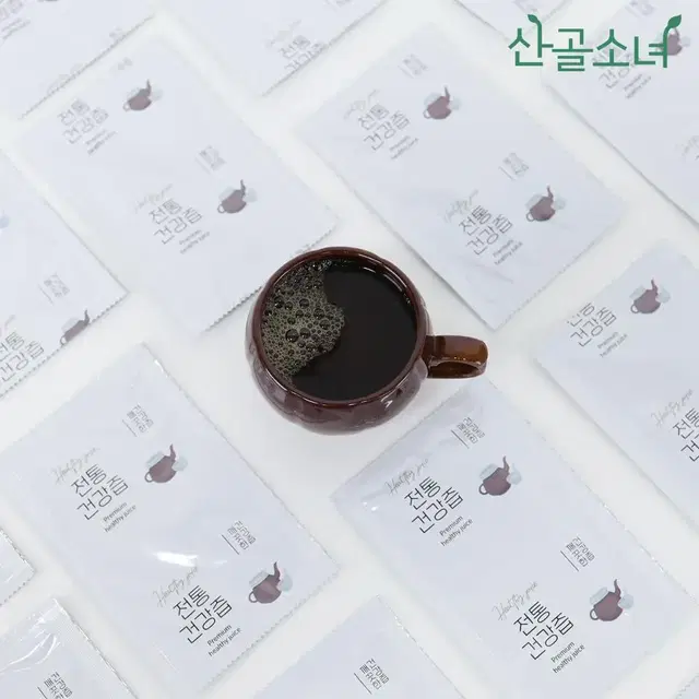 산골소녀 십전대보차 100ml X 50팩