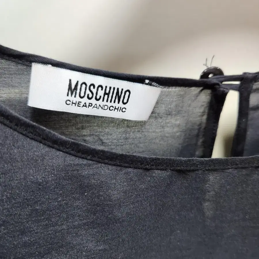 모스키노 MOSCHINO 블라우스