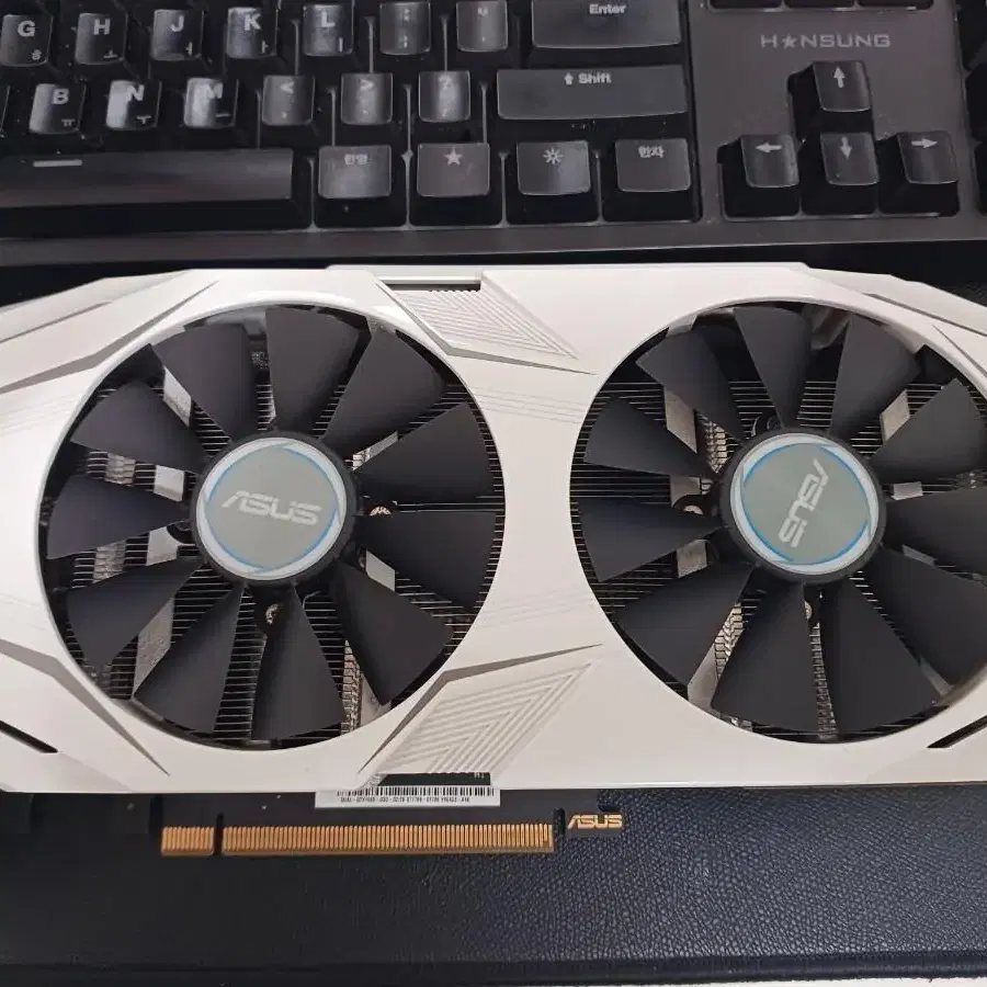 ASUS DUAL GTX 1060 DUAL 3G