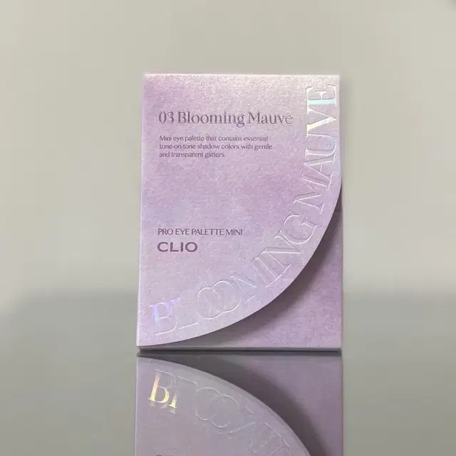 클리오 프로 아이팔레트 미니 03 블루밍모브 clio