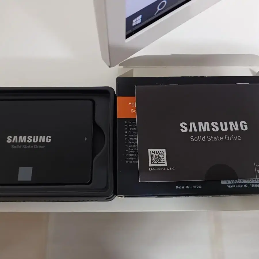 SAMSUNG EVO860 SSD 250GB