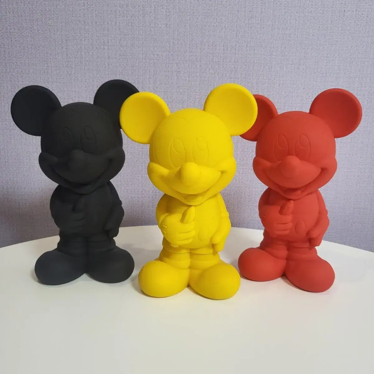 Mickey Mouse Silicone Pencil Case