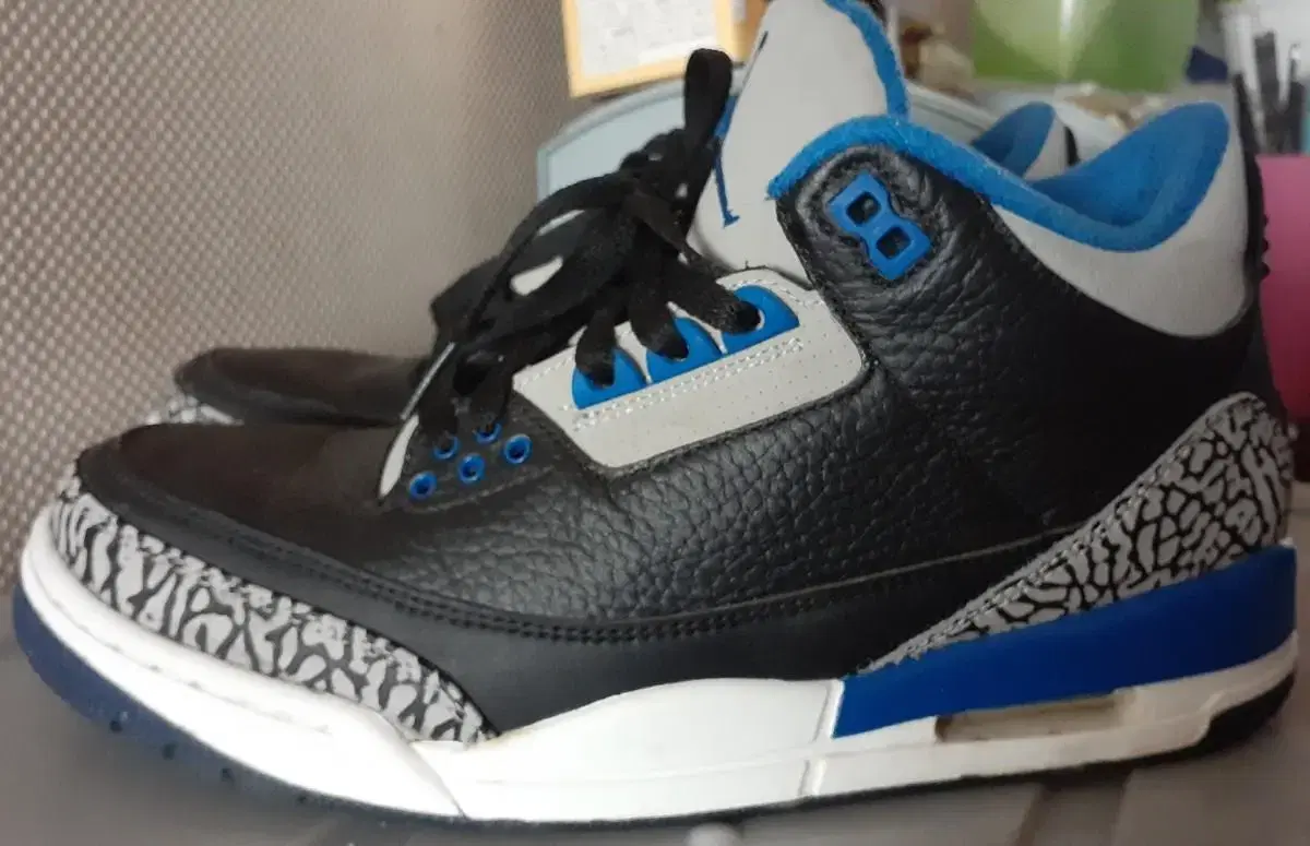 [ 265] Air Jordan 3 Retro 'Sport Blue'