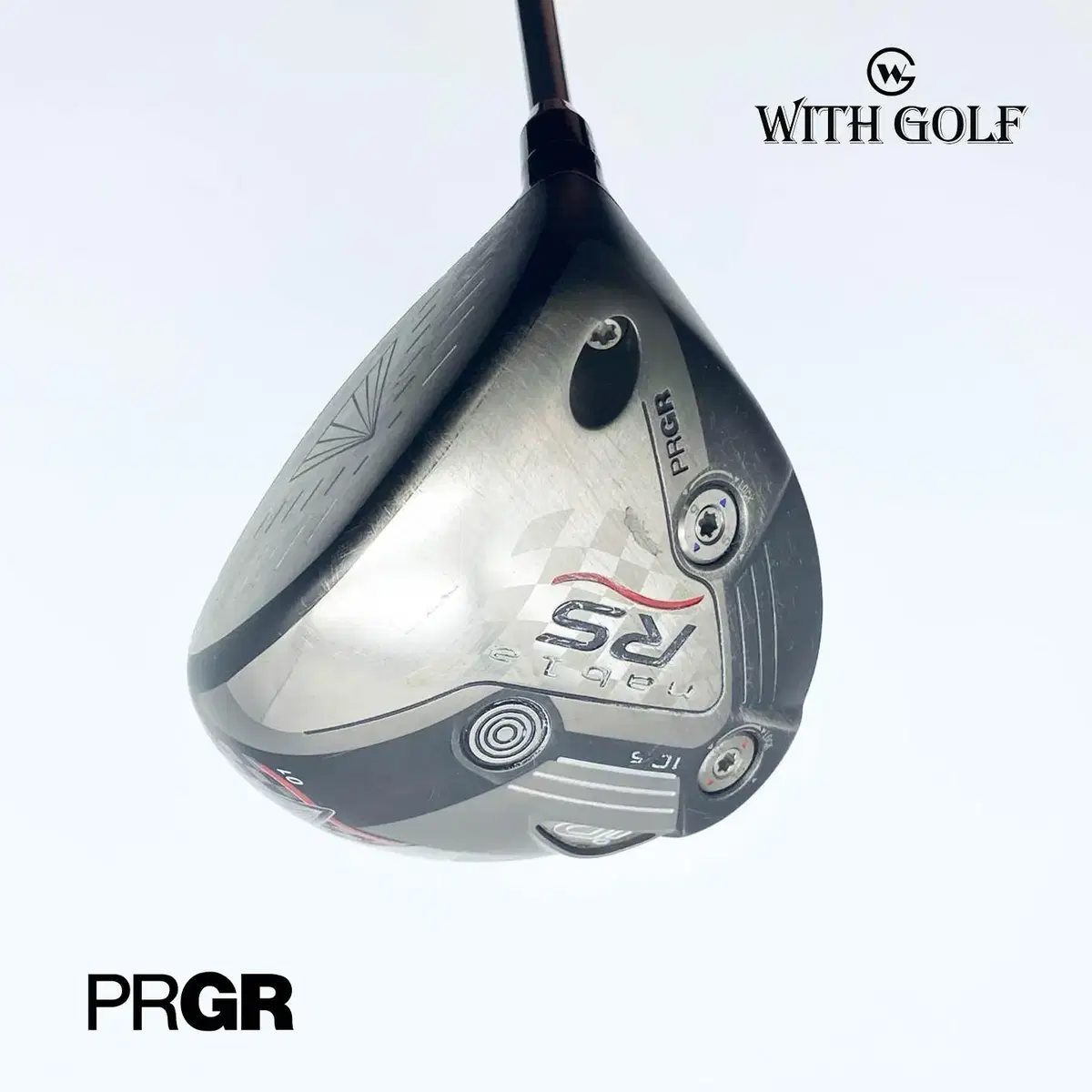 PRGR NABLA RS Used Golf Clubs Golf Driver 10.5° S (231Q)