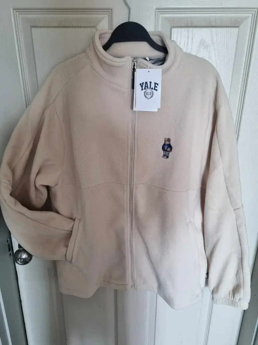 (NEW) Yale Fleece Jacket (L)