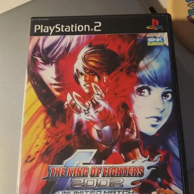 ps2 kof 2002 um 킹오브파이터 2002 um 플스2