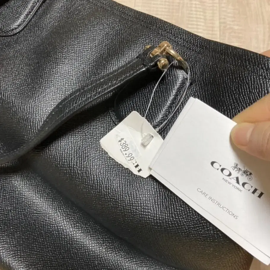 <새상품> coach 코치핸드백