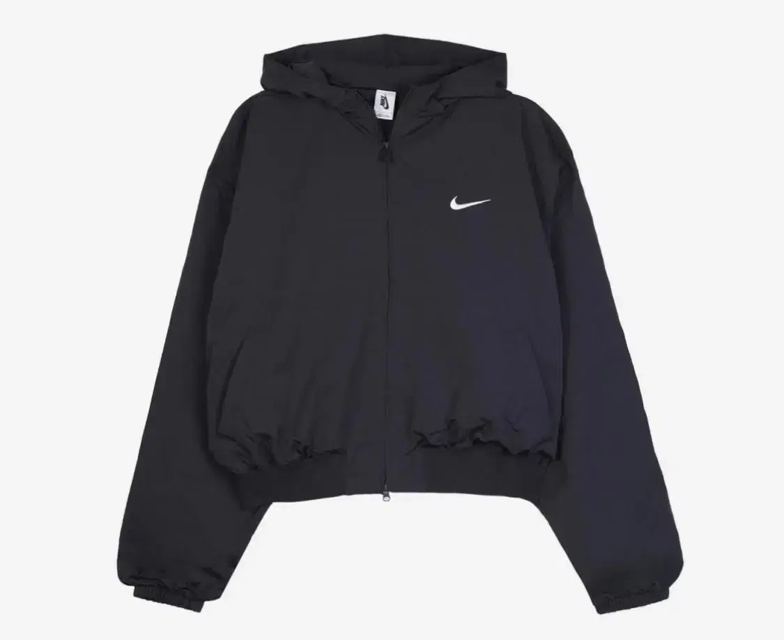 Nike Fear of God Bomber Hooded Jacket Black L