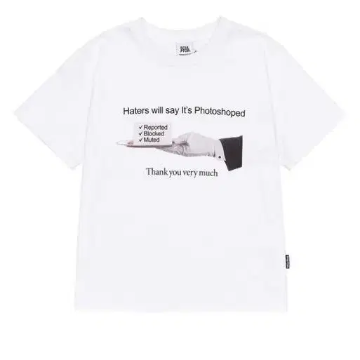 스컬프터 sculptor 티셔츠 Polite Hand Tee