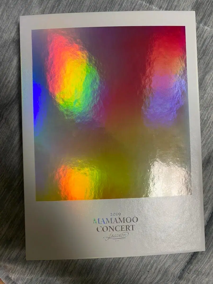 MAMAMOO 2019 Fourth Season Concert Kihno Kit