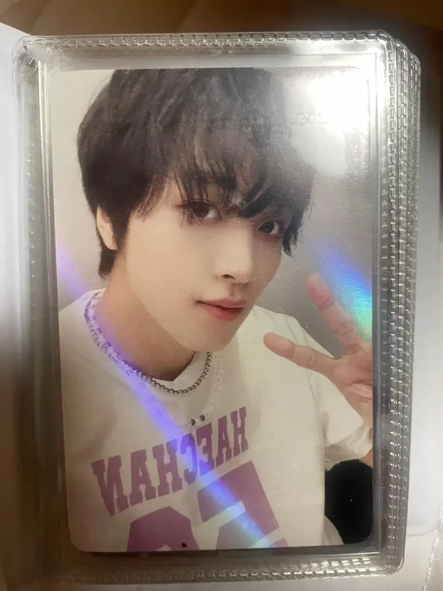 Candy Unreleased Photocard makestar haechan WTS