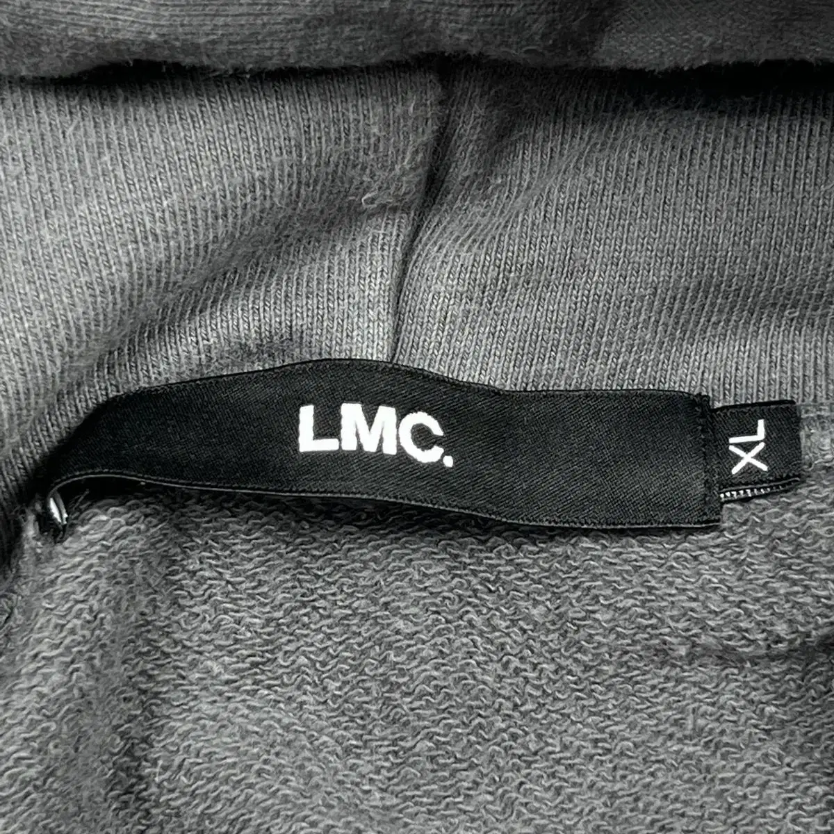 LMC (엘엠씨) 차콜 박시 후드티 (XL)