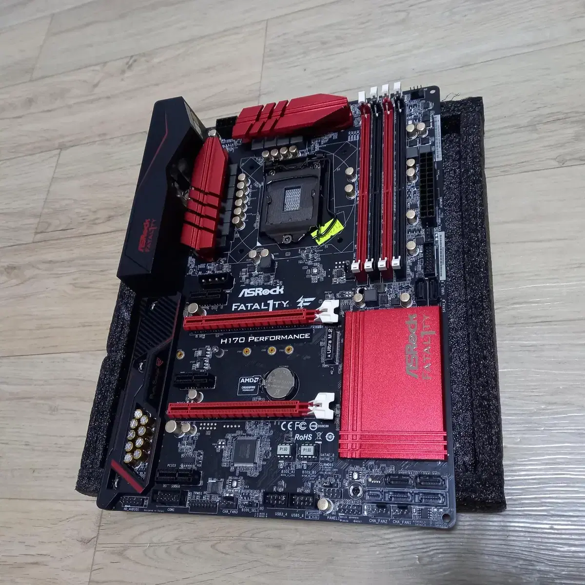 메인보드 ASRock H170 PERFORMANCE