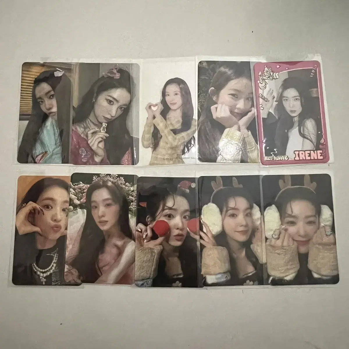 Red Velvet irene photocard Bulk in-kind wts.