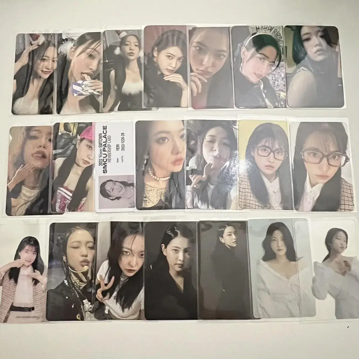 Red Velvet yeri photocard Bulk in-kind wts.