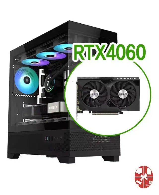 [RTX4060본체] 인텔 i5 최신사양 고성능 게임용컴퓨터 최저가판매