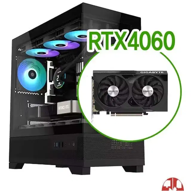 [RTX4060본체] 인텔 i5 최신사양 고성능 게임용컴퓨터 최저가판매