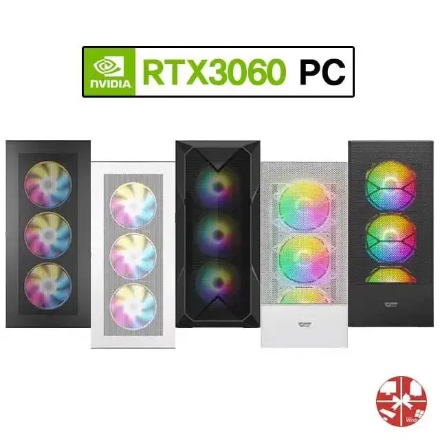 [최저가 RTX3060 PC] 인텔 i5 새것같은 가성비 게이밍컴퓨터