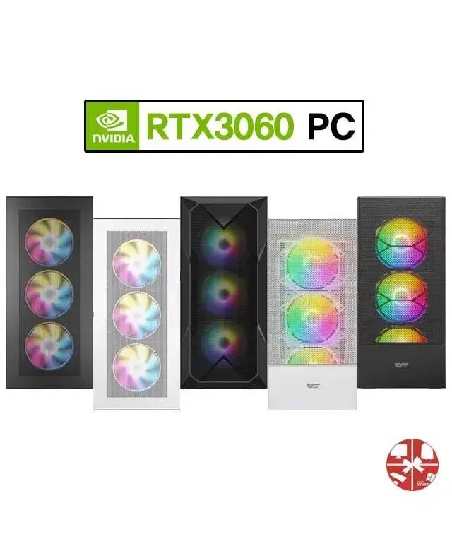 [최저가 RTX3060 PC] 인텔 i5 새것같은 가성비 게이밍컴퓨터