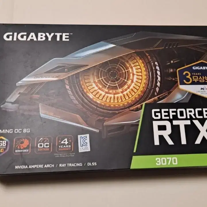 기가바이트RTX3070