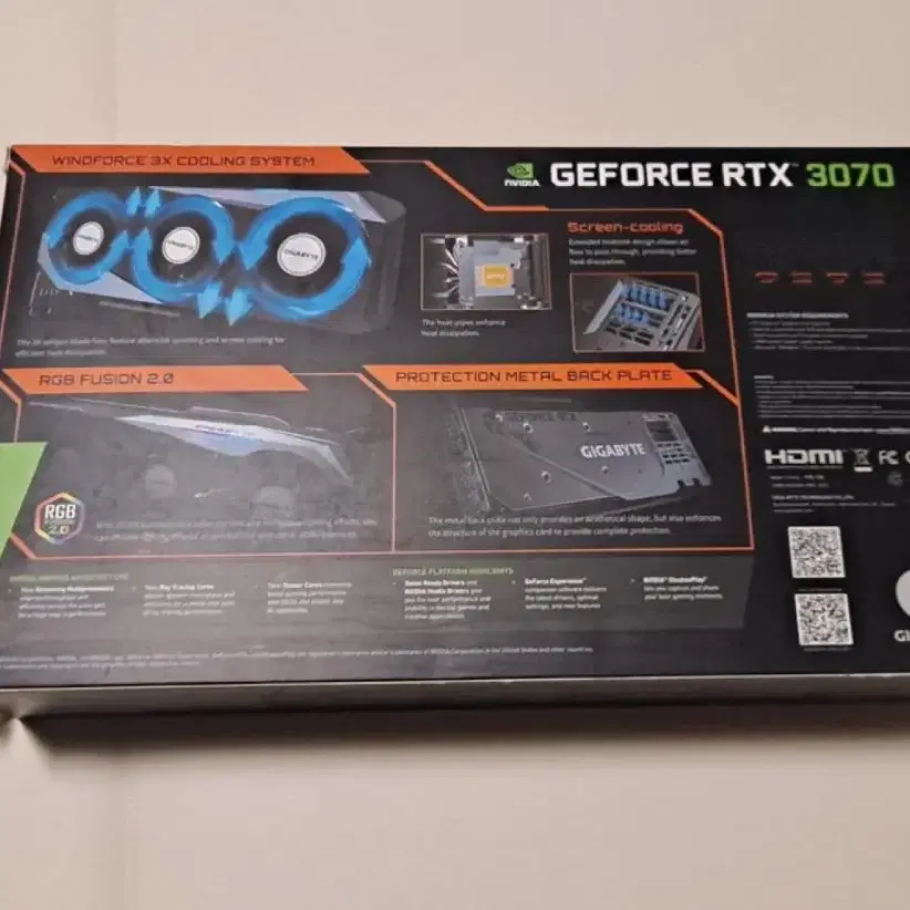 기가바이트RTX3070