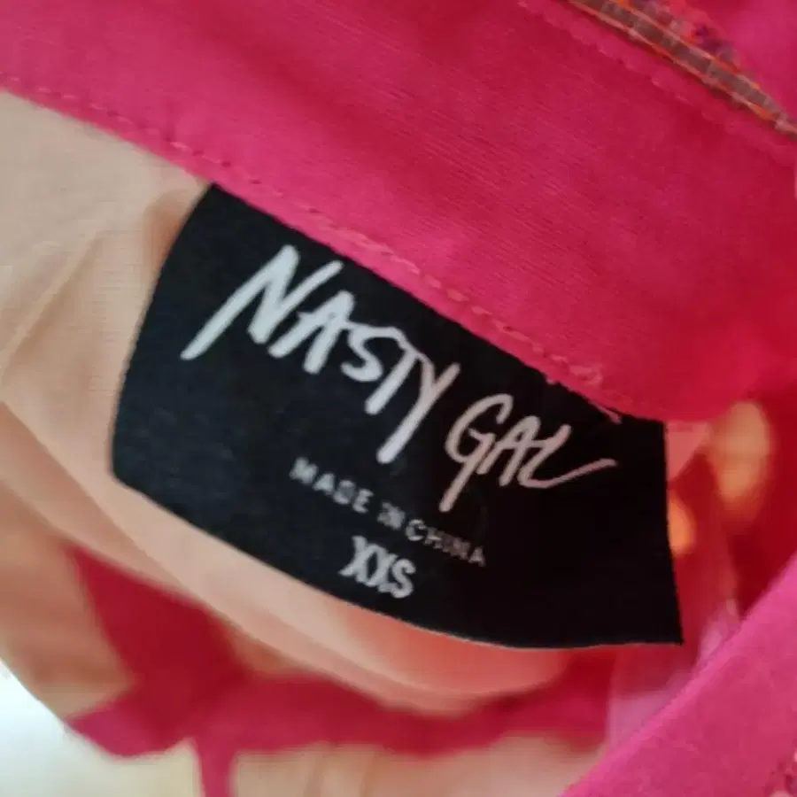 새상품 NASTY GAL  칵테일 미니 드레스 XXS 33~마른44