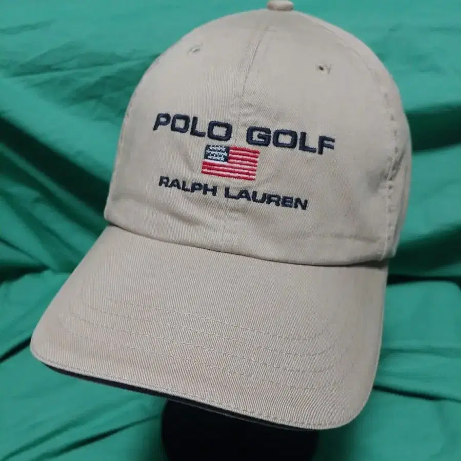 올드 폴로 두산 폴로 골프볼캡 POLO GOLF