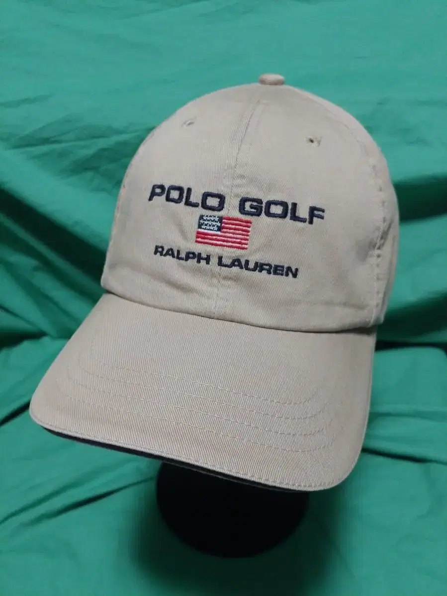 올드 폴로 두산 폴로 골프볼캡 POLO GOLF