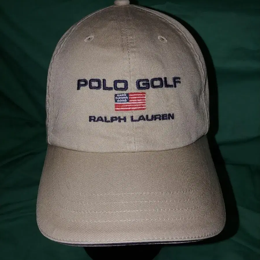 올드 폴로 두산 폴로 골프볼캡 POLO GOLF