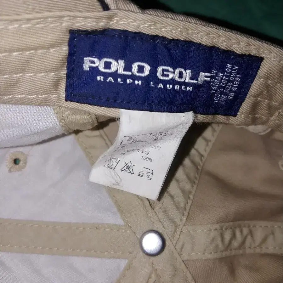 올드 폴로 두산 폴로 골프볼캡 POLO GOLF