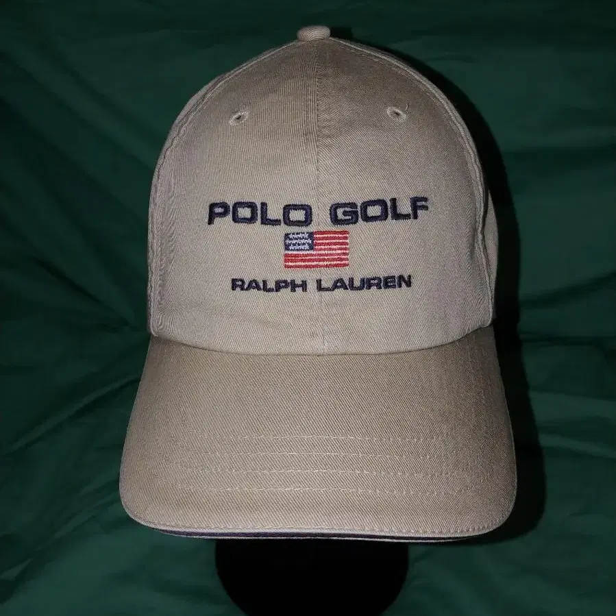 올드 폴로 두산 폴로 골프볼캡 POLO GOLF