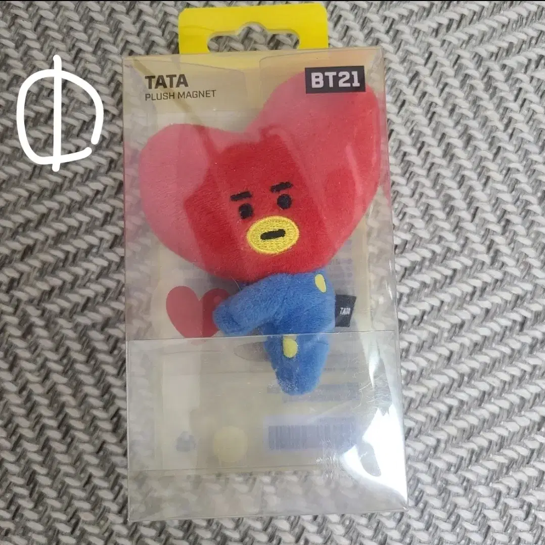 [뷔 포카 이벤트] bt21 tata 타타 플랫퍼, 키링, 마그넷