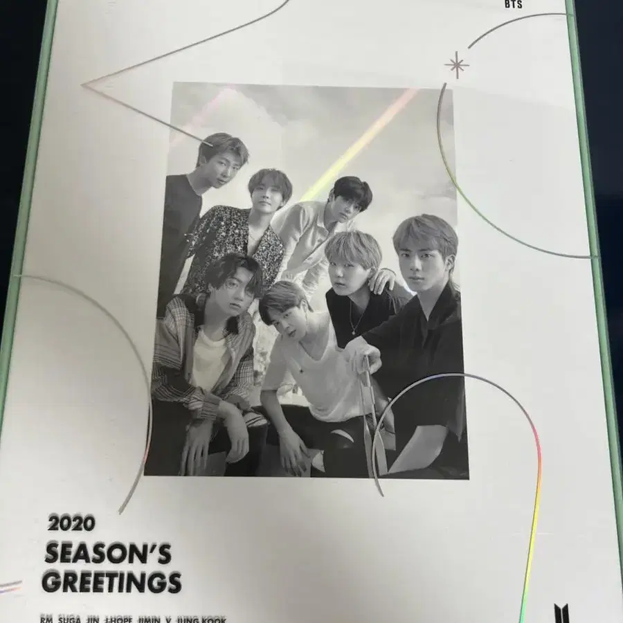 방탄 방탄소년단 2020 시즌그리팅 시그