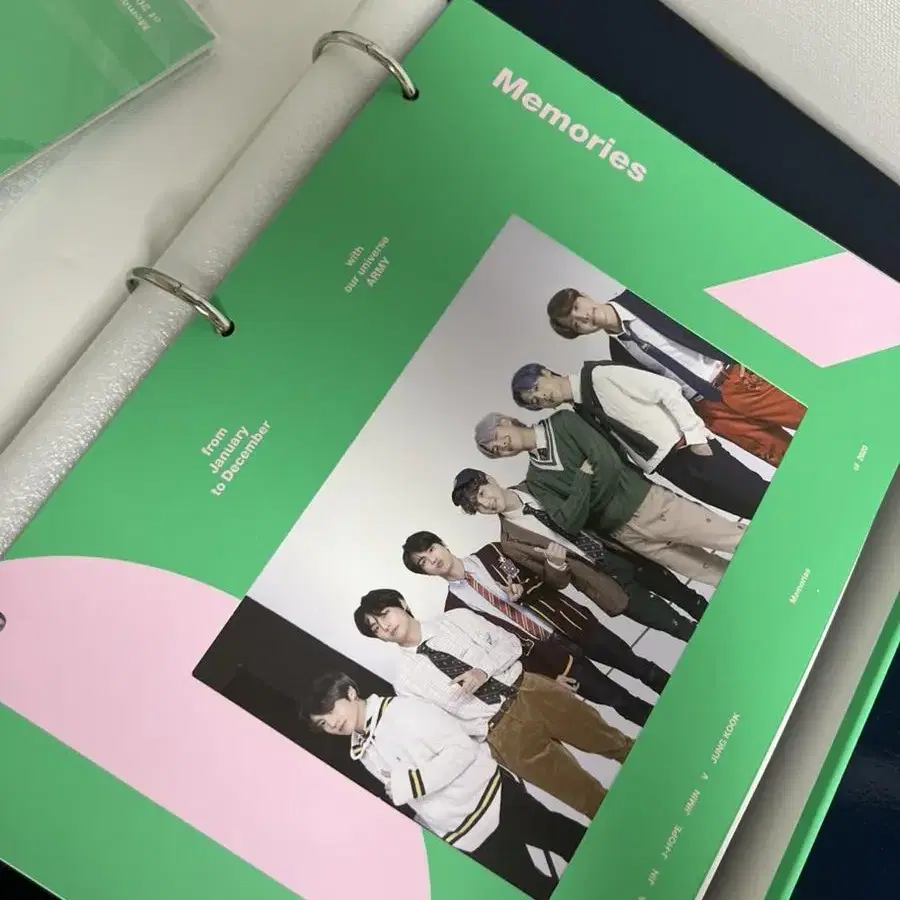 방탄 방탄소년단 2020 메모리즈