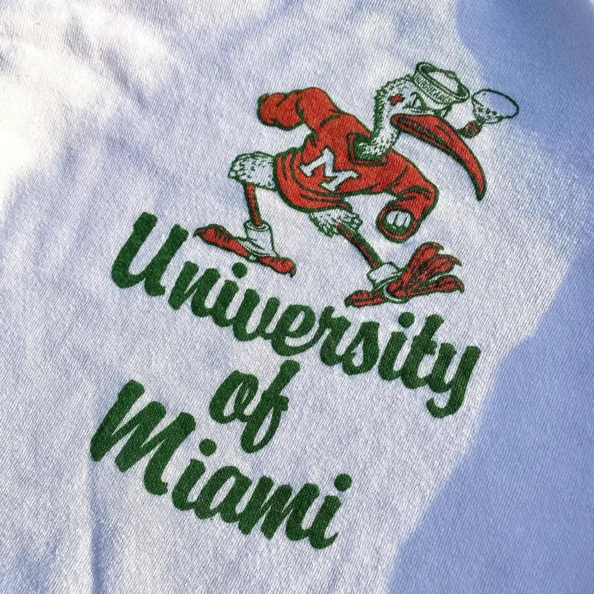 70's MIAMI Univ. 빈티지 스웻셔츠 95~100사이즈