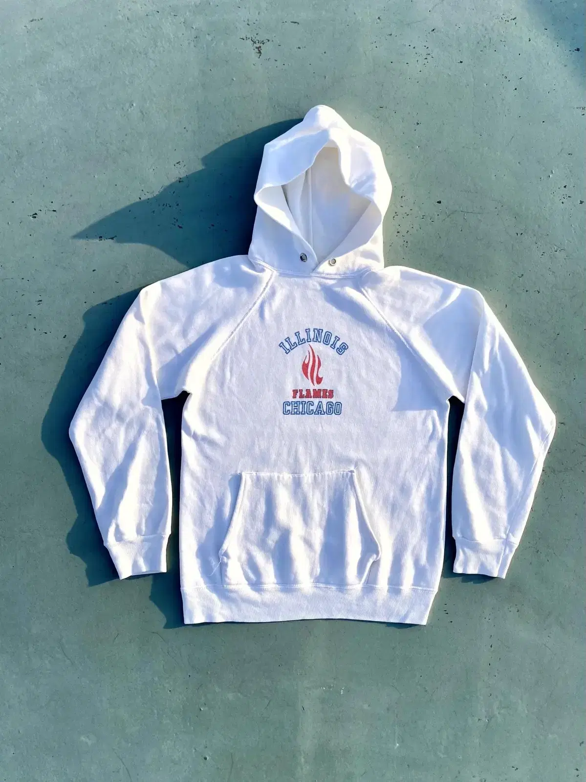 80's Champion Vintage Hoodie Sweatshirt M (95)