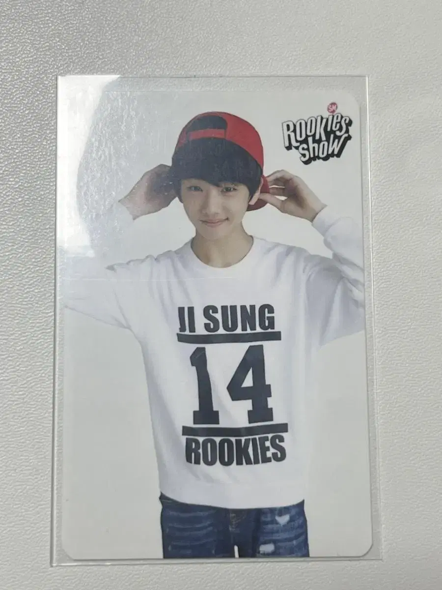 NCT Dream jisung Rookies Show photocard U-Kwang