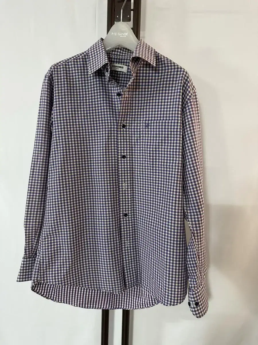 n1067) Renoma Men's Blouse Southern Shirt 95 M