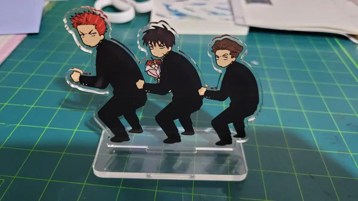 Barbotrio acrylic stand below cost wts (unofficial goods)