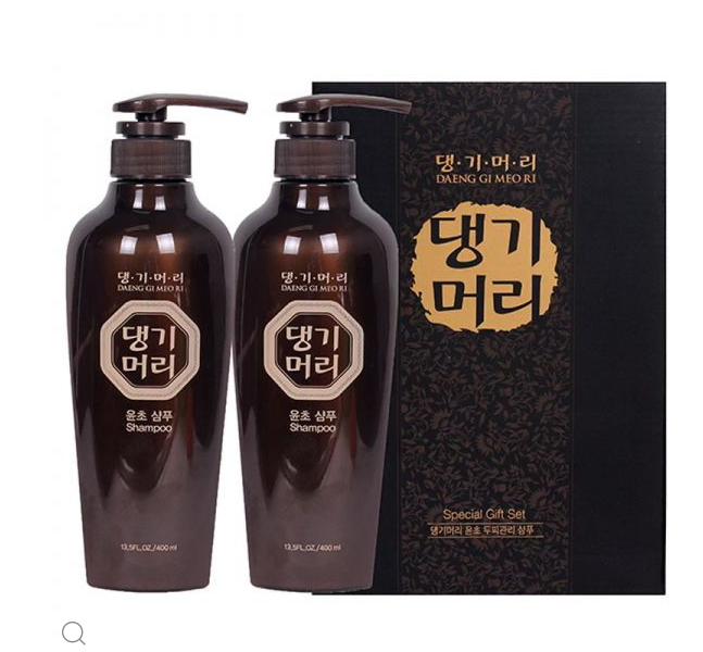 Special Offer / Danggi Hair Yooncho 400ml 2 Bottles * 2 Sets / Total 4 Bottles