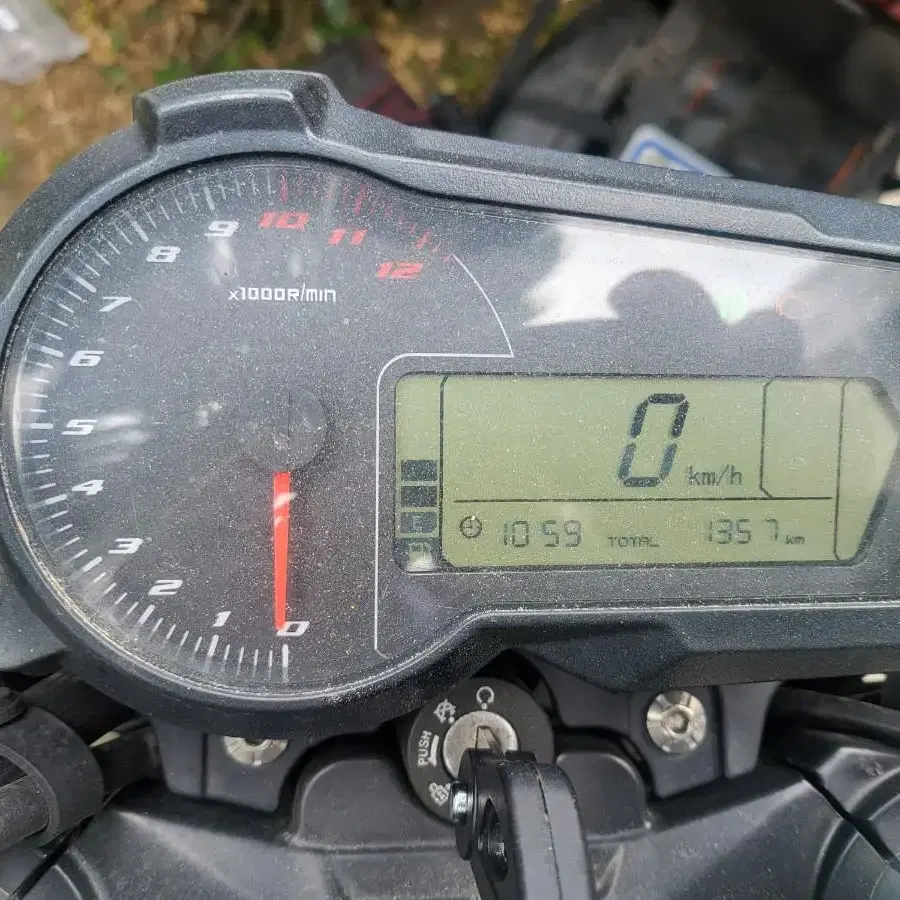 21년식 베넬리TNT125 1300km